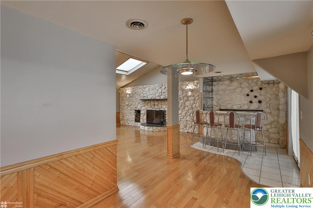 900 Mine Lane Road Easton, PA 18045 - Photo 16 of 51 a view of a room window and wooden floor