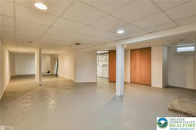 a view of water heater room