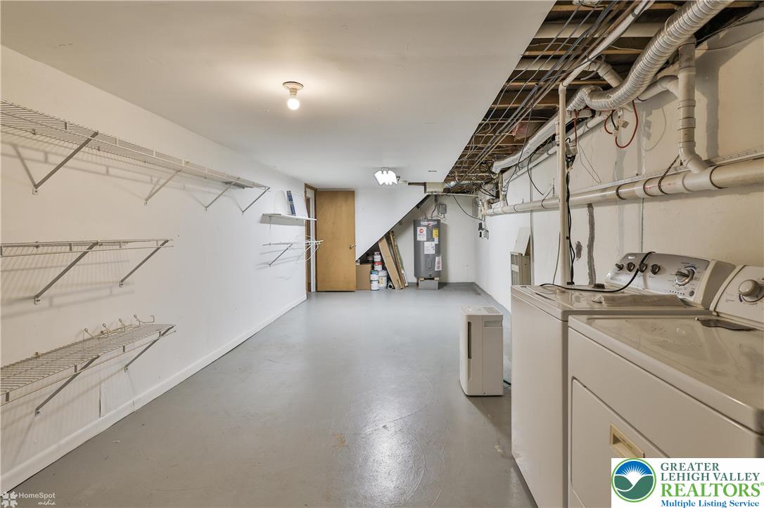 900 Mine Lane Road Easton, PA 18045 - Photo 37 of 51 a view of a storage & utility room with sink