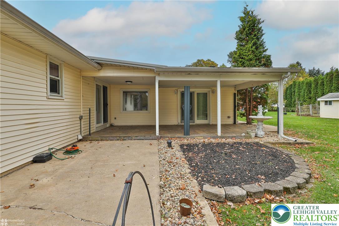 900 Mine Lane Road Easton, PA 18045 - Photo 44 of 51 a view of a house with a porch