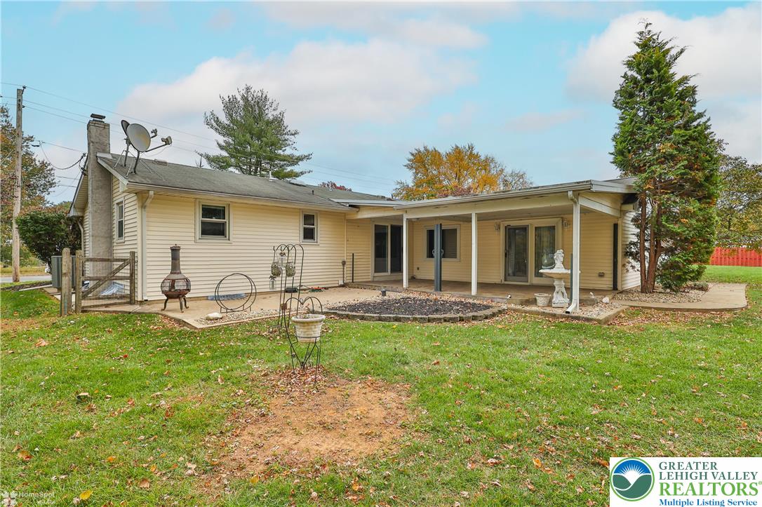 900 Mine Lane Road Easton, PA 18045 - Photo 45 of 51 a front view of a house with swimming pool having outdoor seating