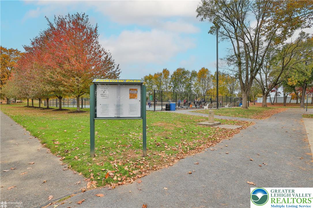 900 Mine Lane Road Easton, PA 18045 - Photo 50 of 51 a view of a yard with plants and trees