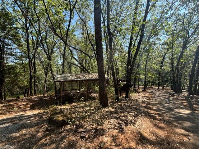 0 Statton Acres Road Lakehead, CA 96051 - Photo 20 of 31 a view of outdoor space with deck and trees