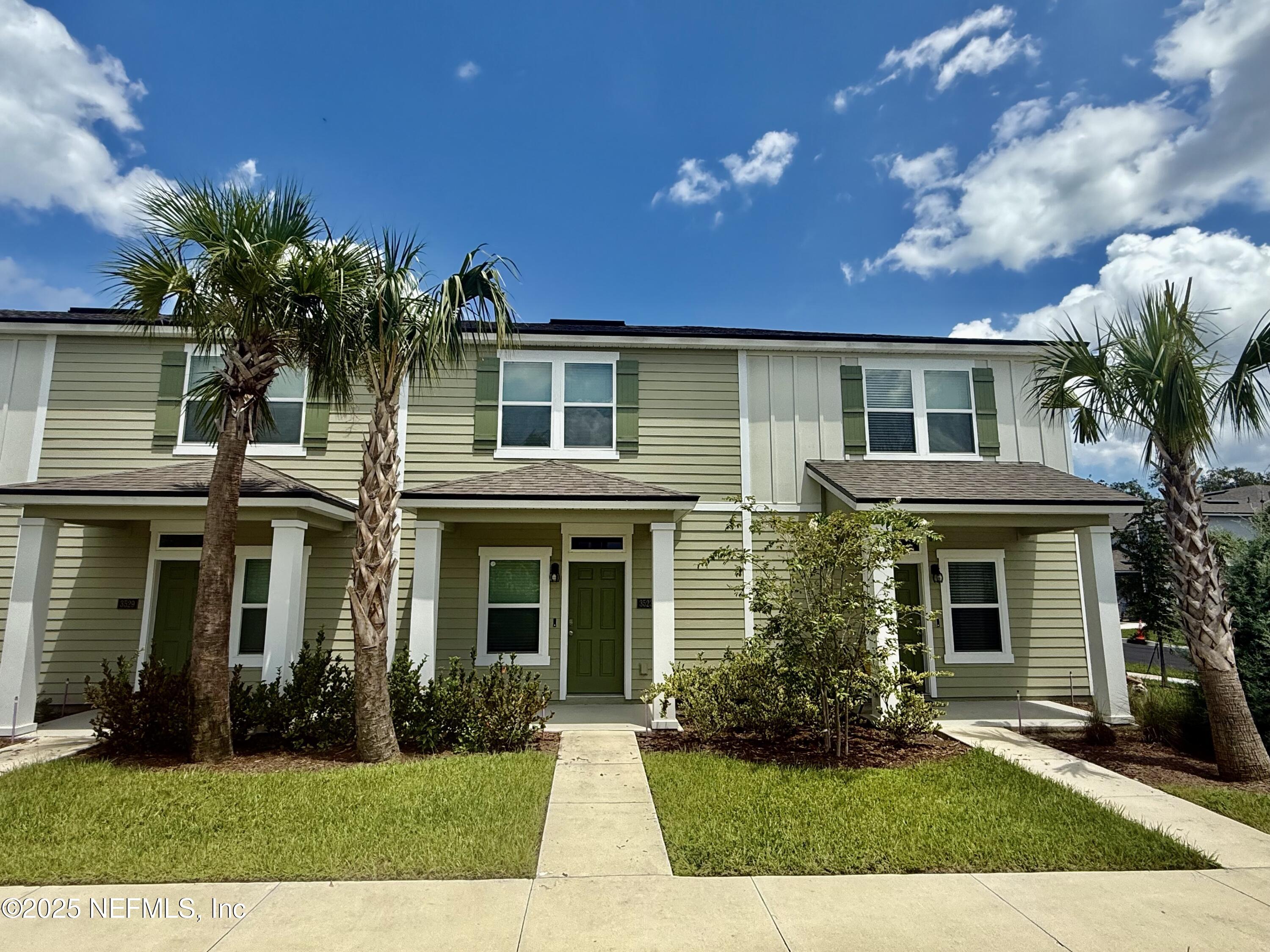 3523 Prairie Wind Court Middleburg, FL 32068 - Photo 13 of 13 front view of a house with a yard