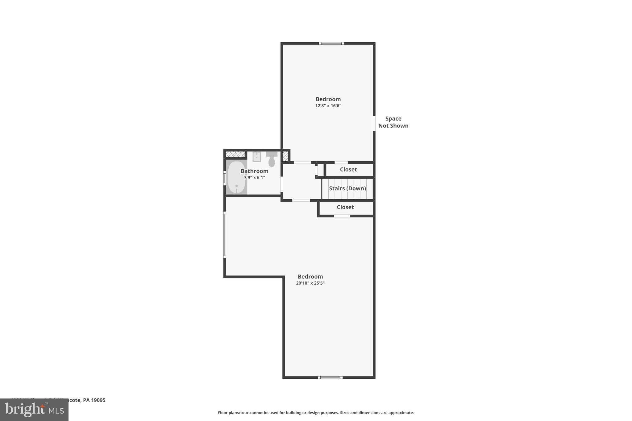 1020 Church Road Wyncote, PA 19095 - Photo 49 of 49 Floor Plan -- second floor
