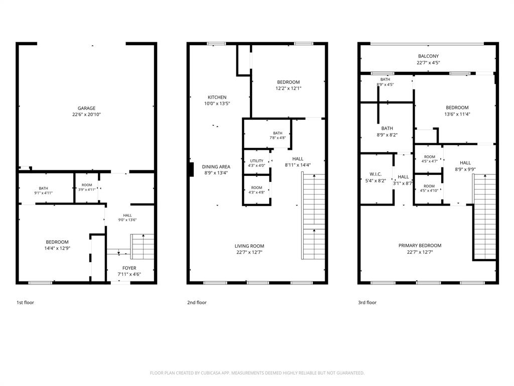 516 South O Connor Road Irving, TX 75060 - Photo 23 of 23 Floor plan