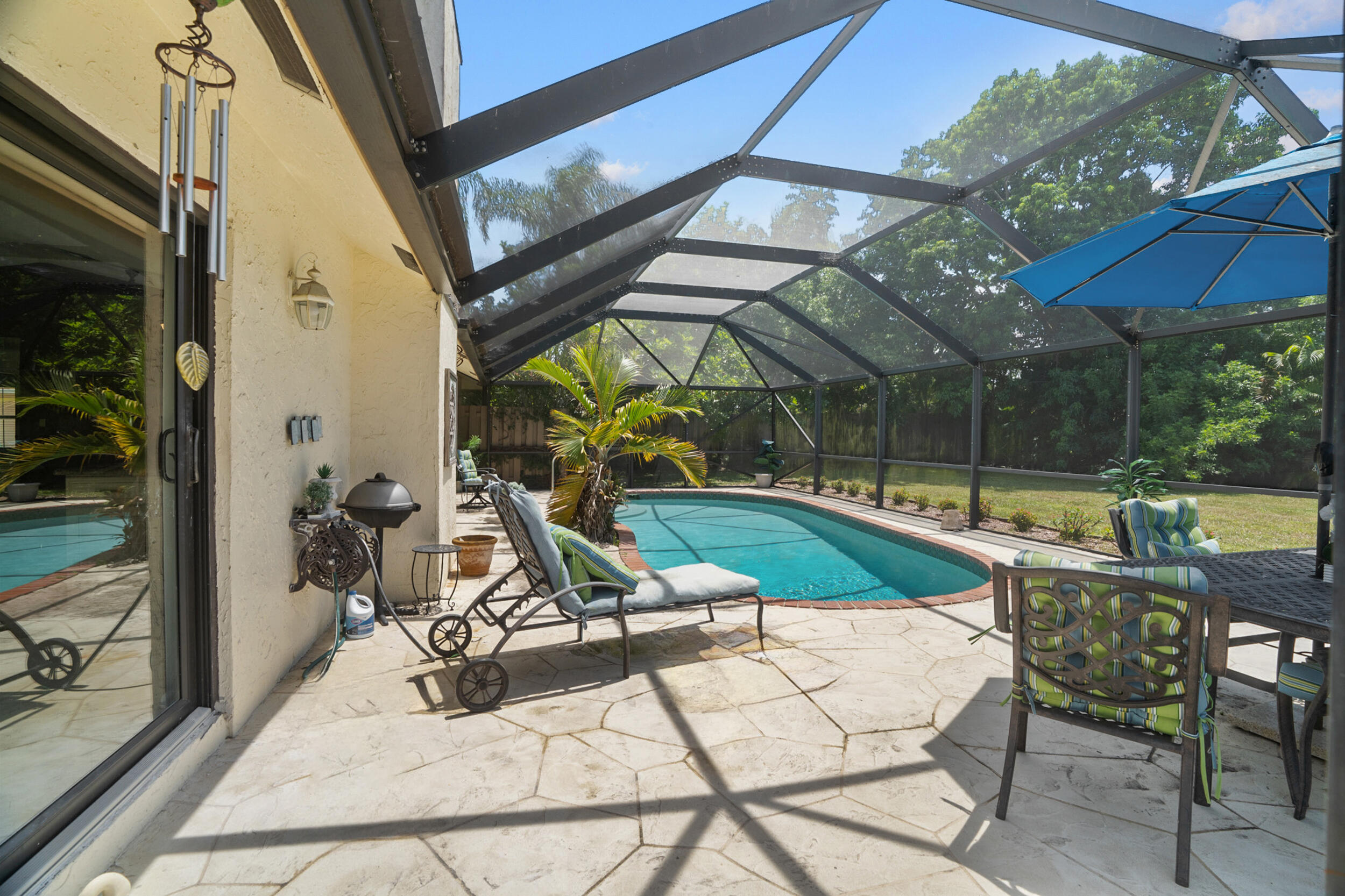 21465 Woodchuck Way Boca Raton, FL 33428 - Photo 23 of 39 Large Pool Deck