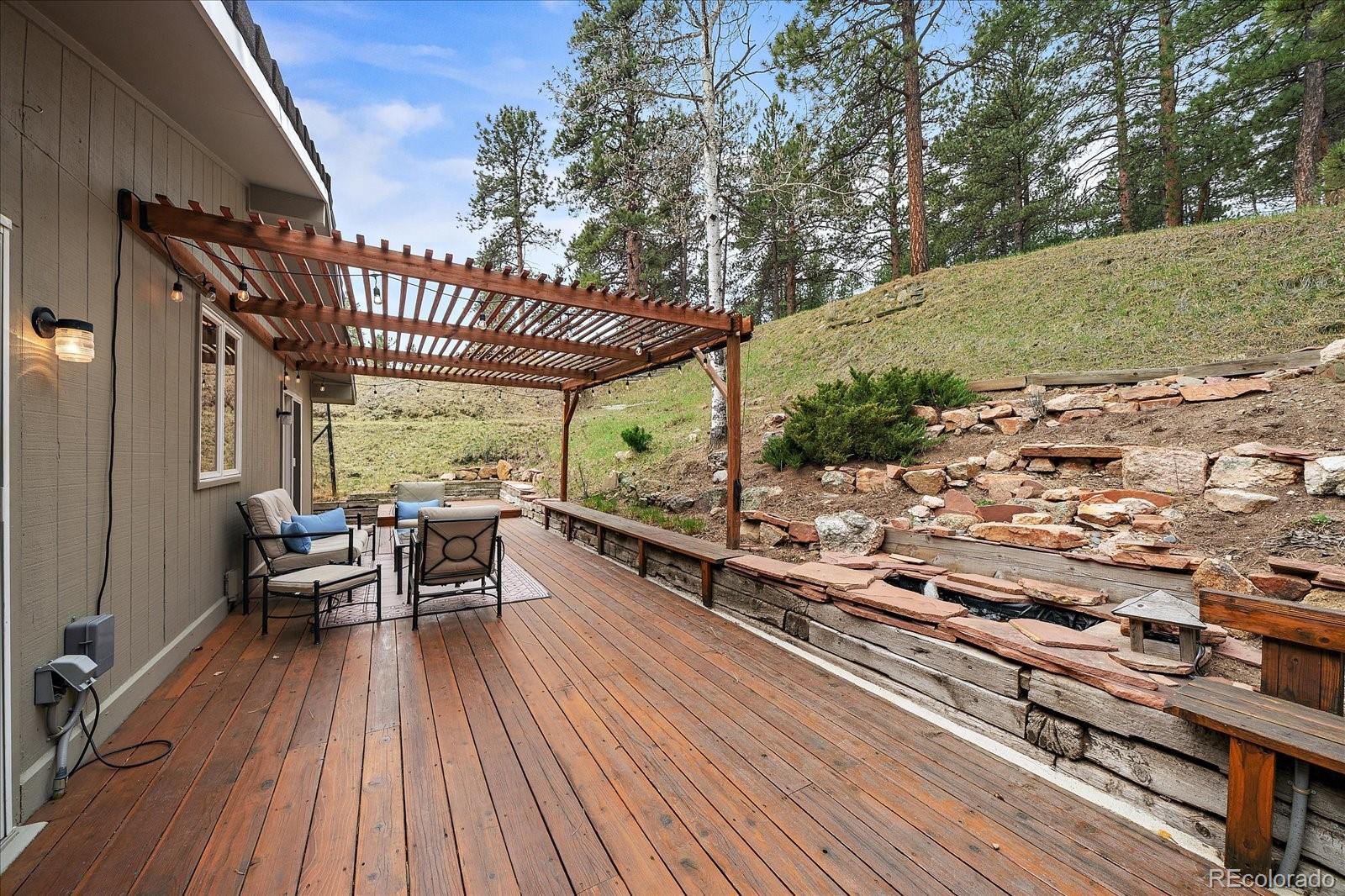 4039 Histead Way Evergreen, CO 80439 - Photo 35 of 48 an outdoor view of the house