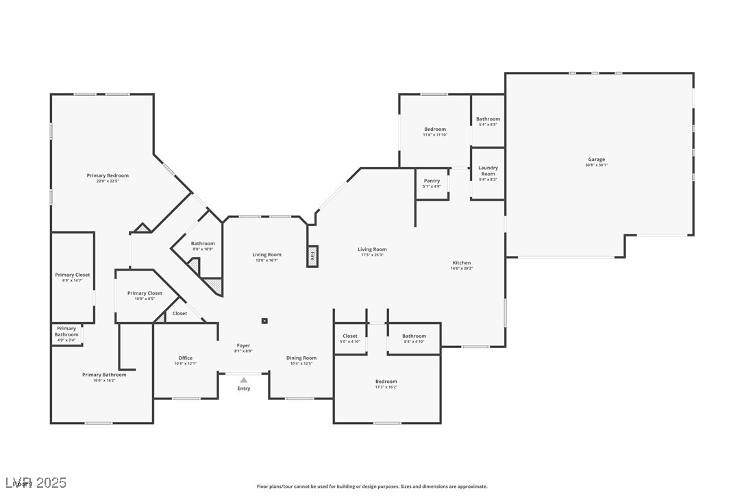 7687 West Pebble Road Las Vegas, NV 89113 - Photo 79 of 79 Floor plan