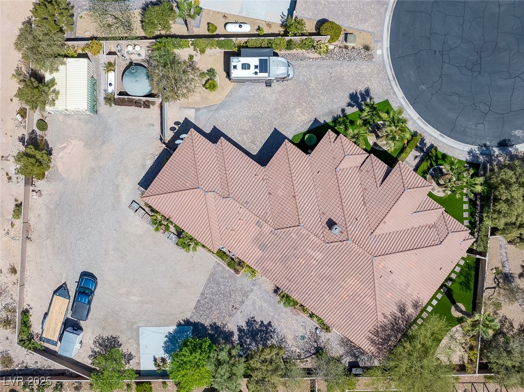 7687 West Pebble Road Las Vegas, NV 89113 - Photo 47 of 79 Drone / aerial view