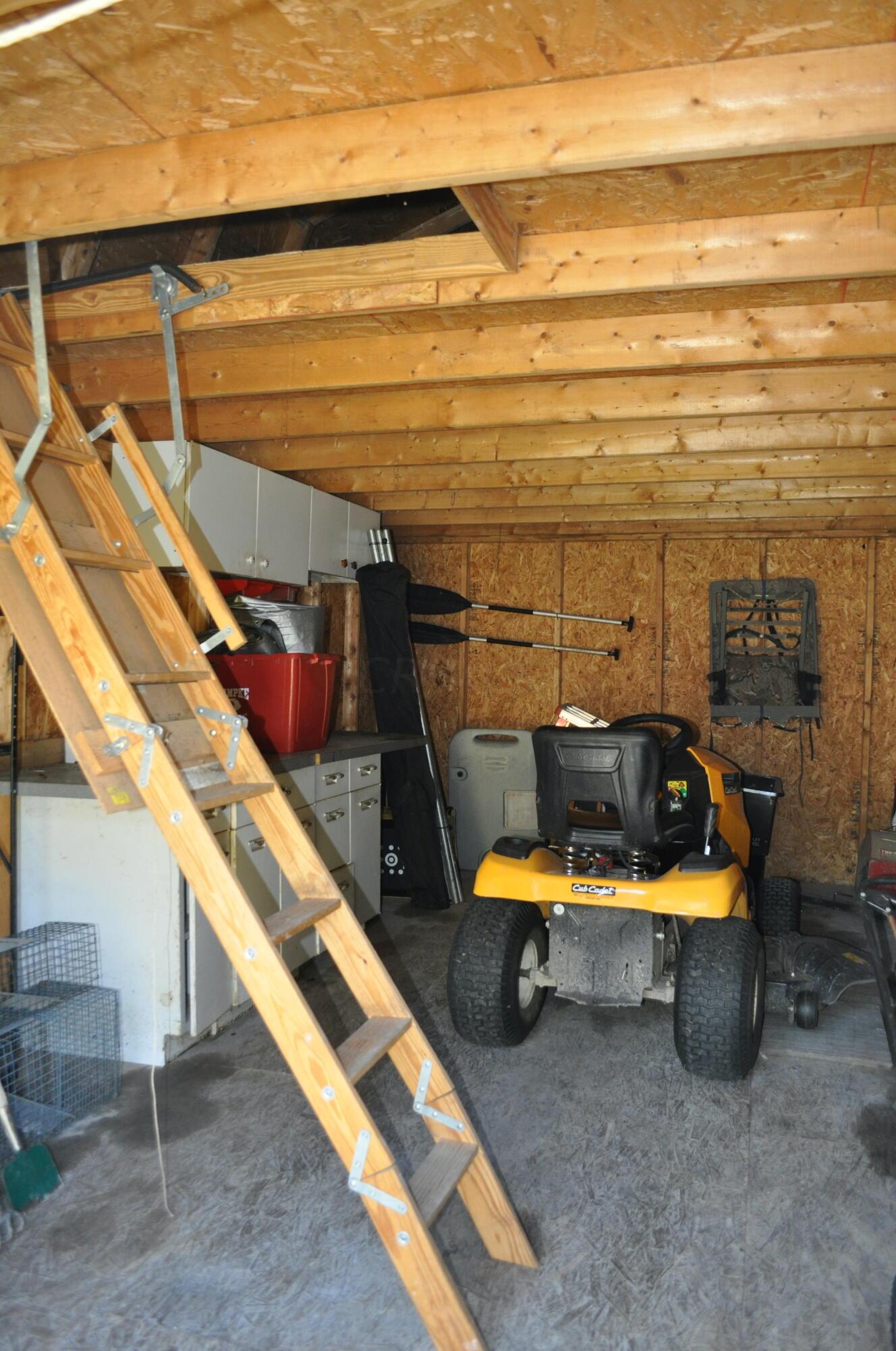 6829 Lambert Road Orient, OH 43146 - Photo 30 of 36 Shed with Attic
