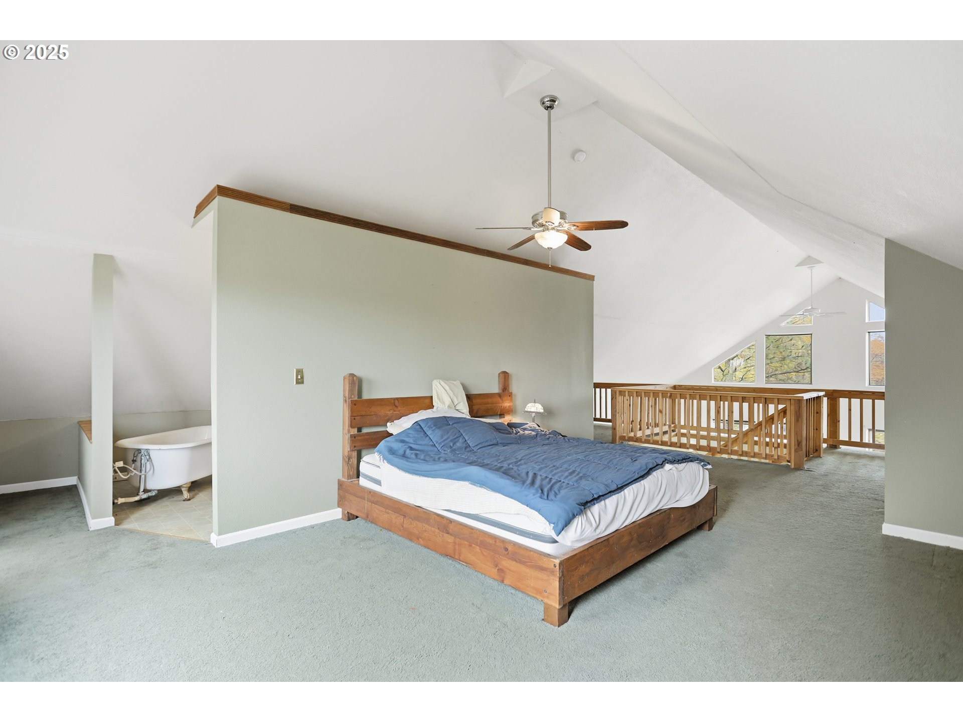 2224 Foster Place Goldendale, WA 98620 - Photo 25 of 45 a bed room with a bed and a window