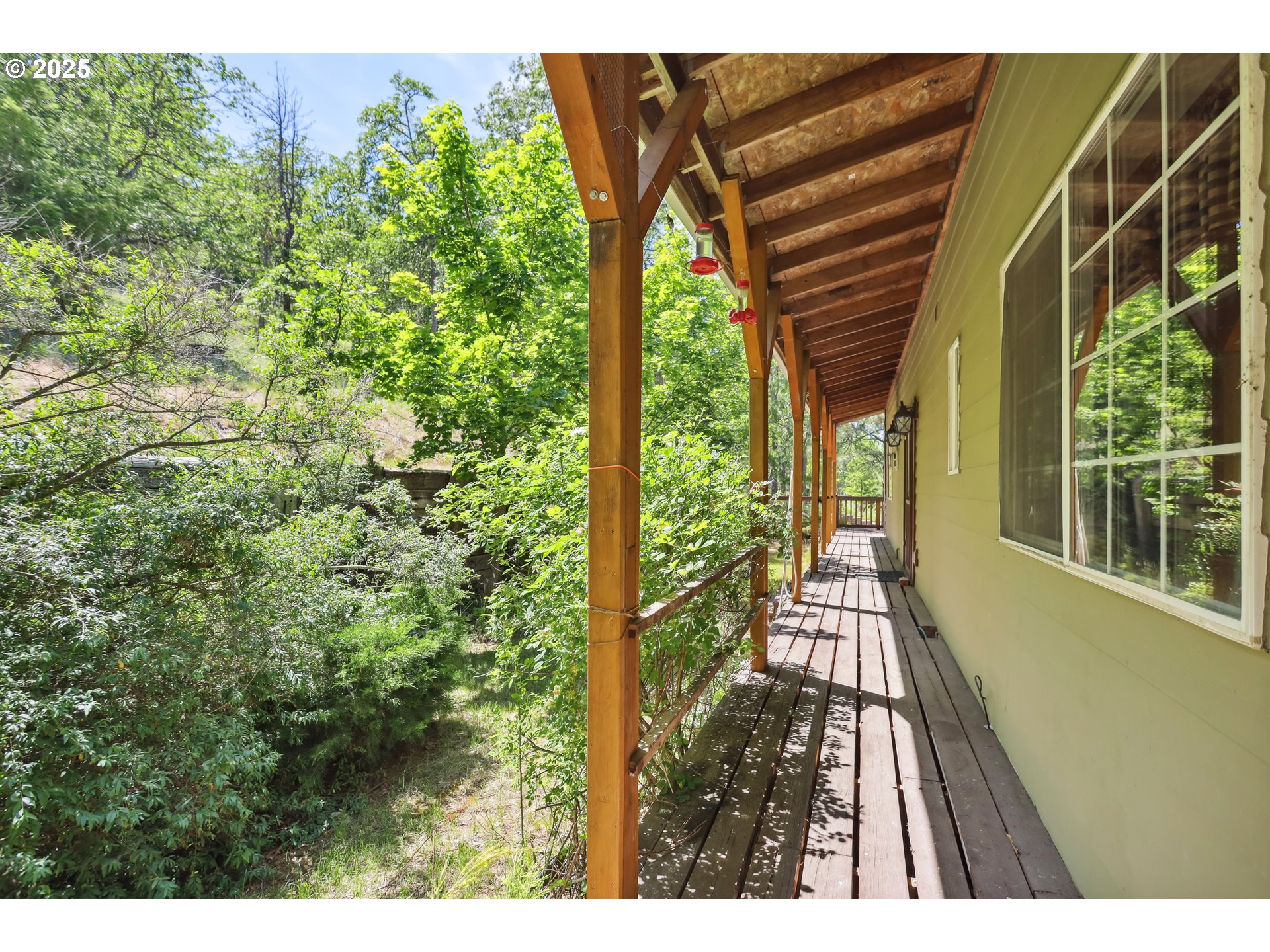 2224 Foster Place Goldendale, WA 98620 - Photo 42 of 45 a view of outdoor space and deck