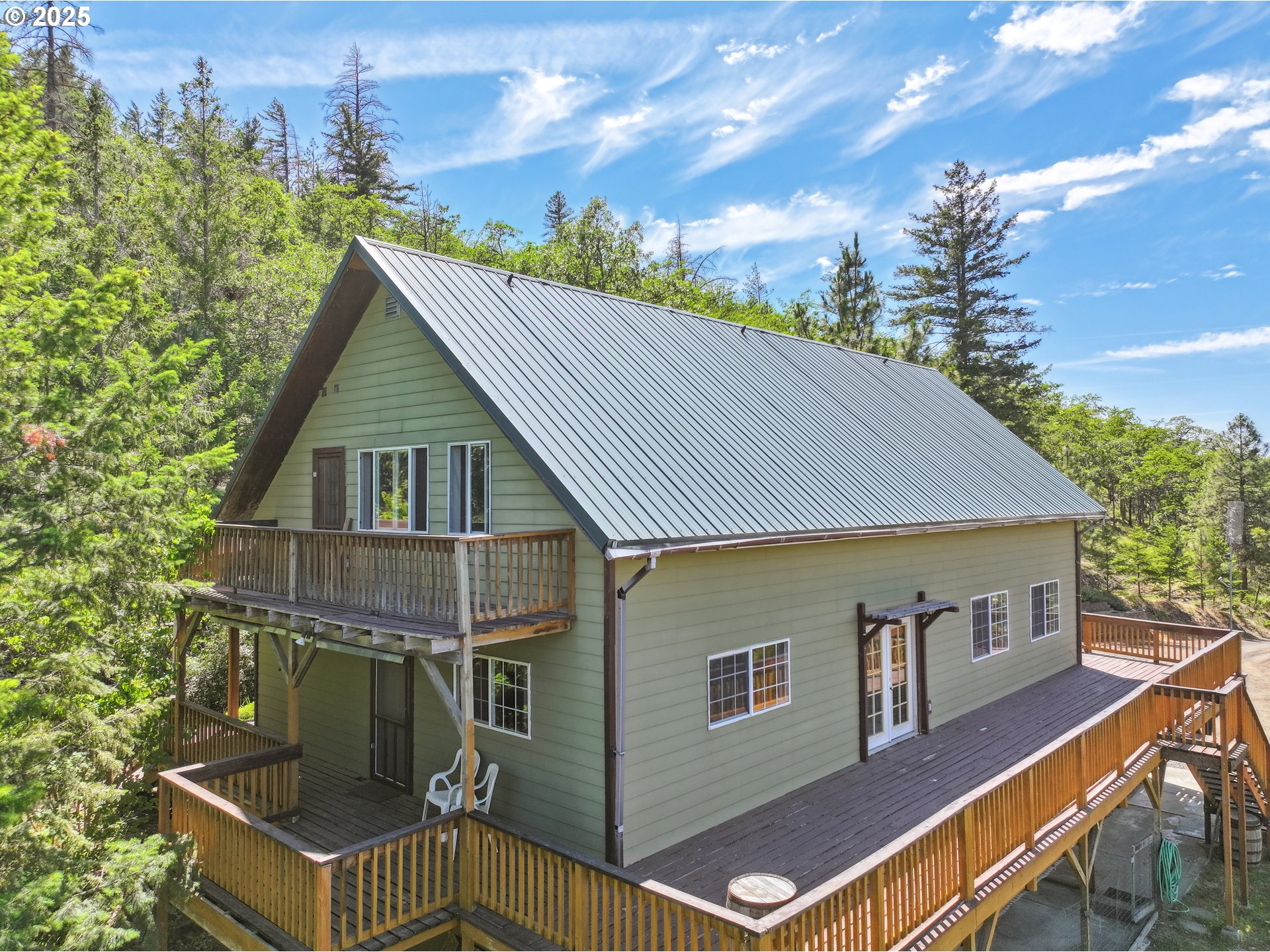 2224 Foster Place Goldendale, WA 98620 - Photo 6 of 45 a aerial view of a house