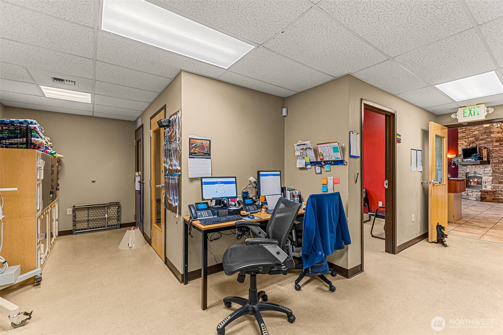 10 North Chelan Avenue Wenatchee, WA 98801 - Photo 27 of 40 a view of a room with gym equipment