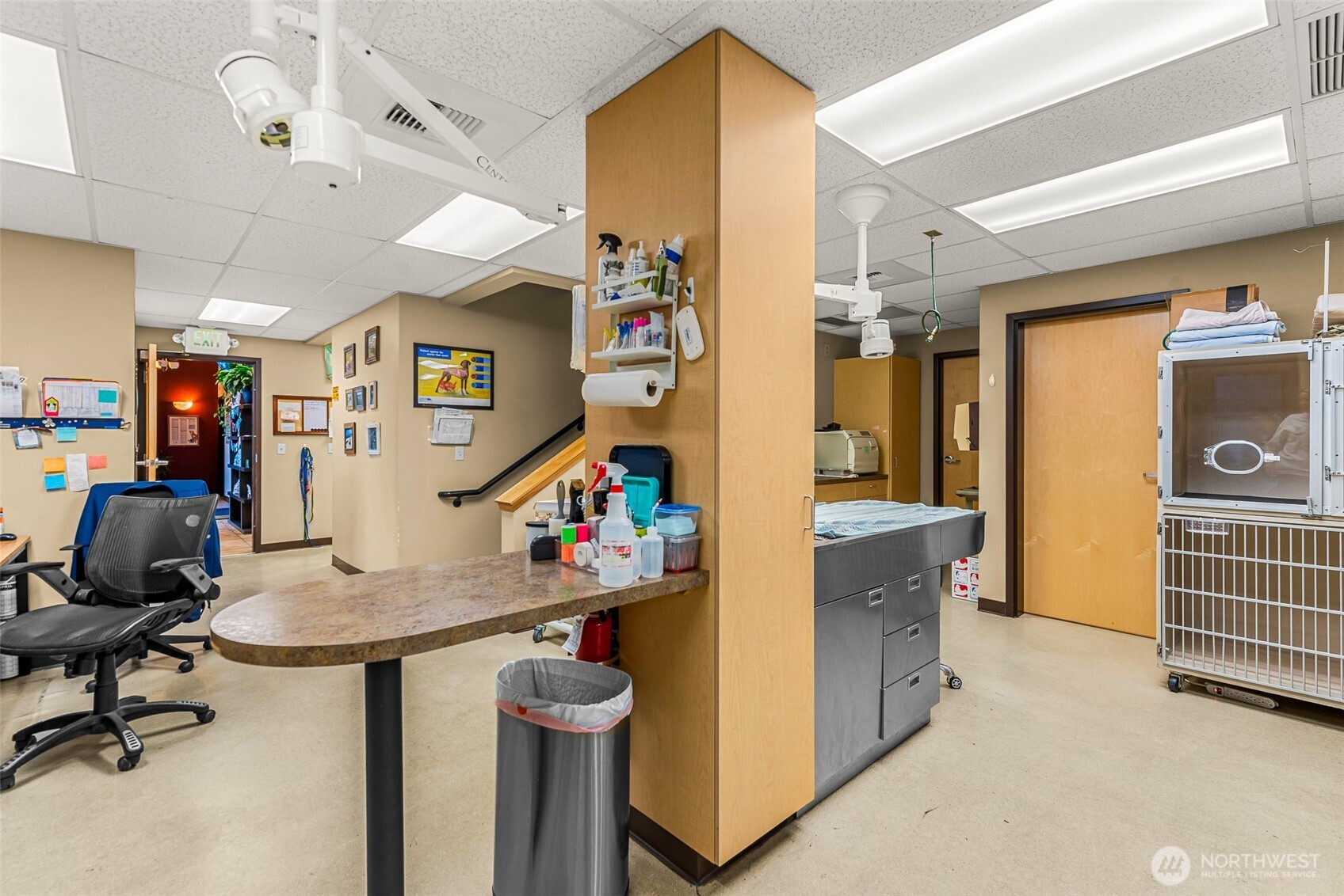 10 North Chelan Avenue Wenatchee, WA 98801 - Photo 39 of 40 a view of a room with gym equipment