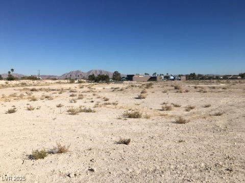 View of vacant land parcel