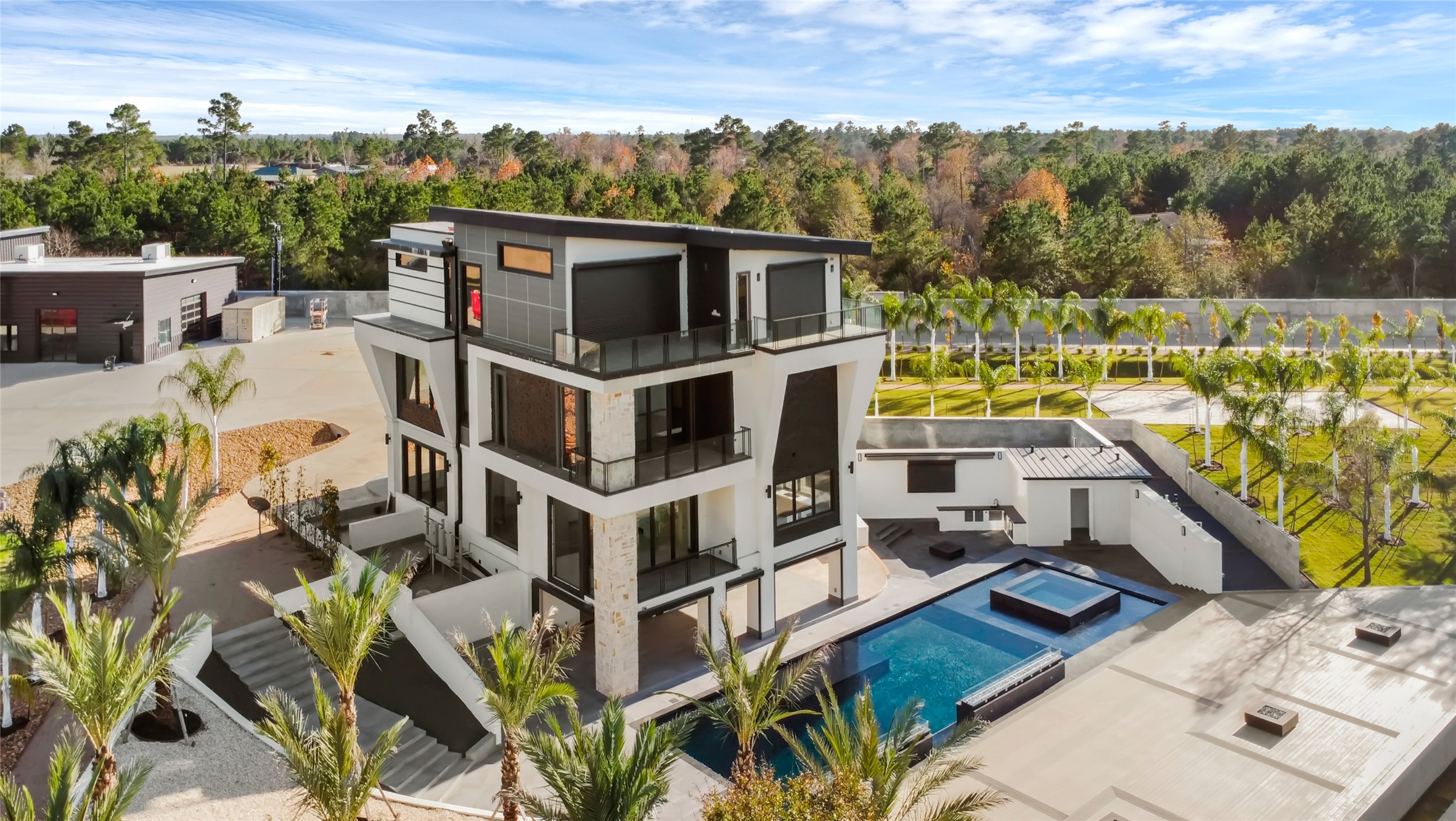 3 Story House. 6,588 SqFt