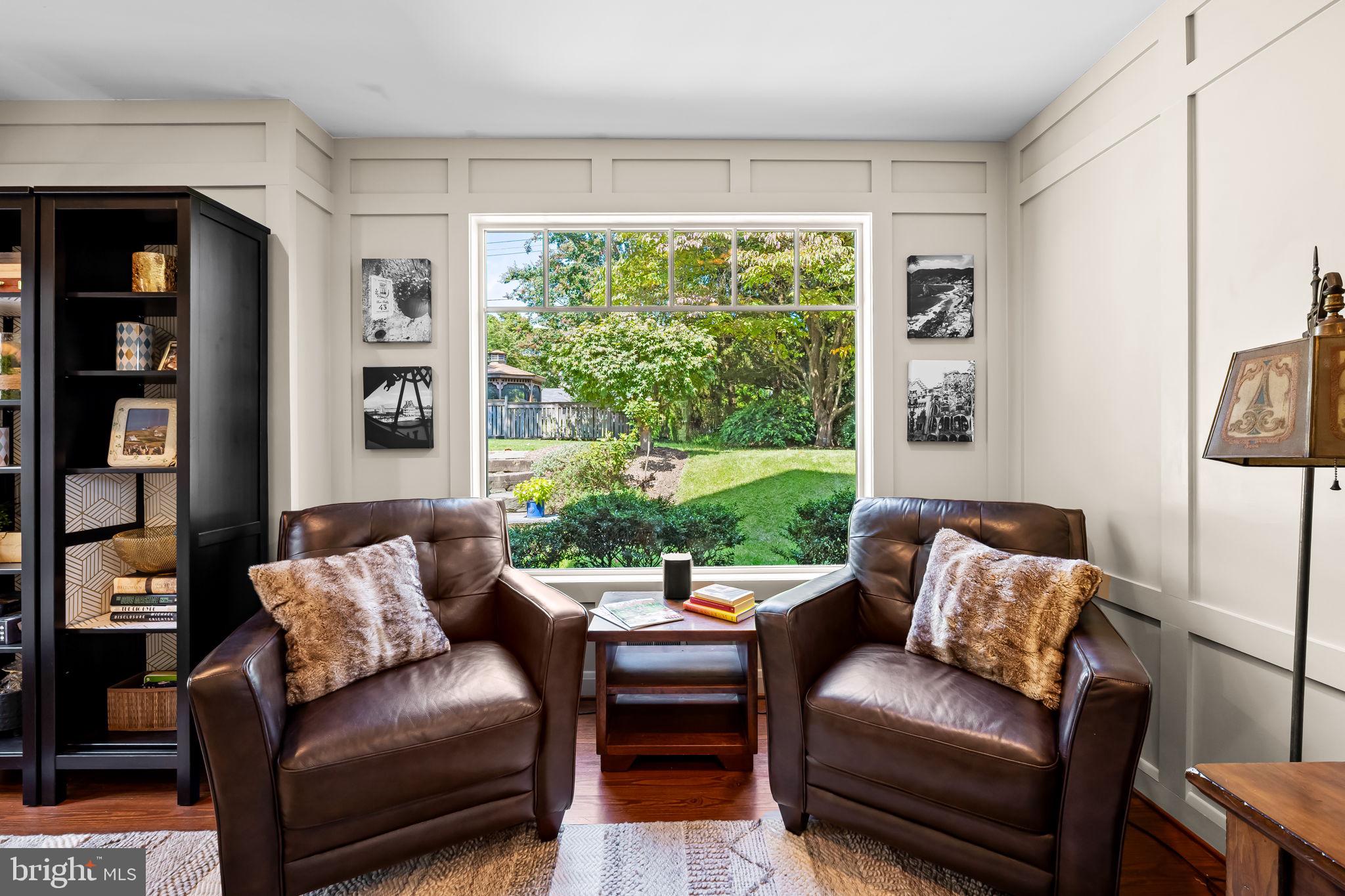 608 Worcester Road Baltimore, MD 21286 - Photo 12 of 49 a living room with furniture and a large window
