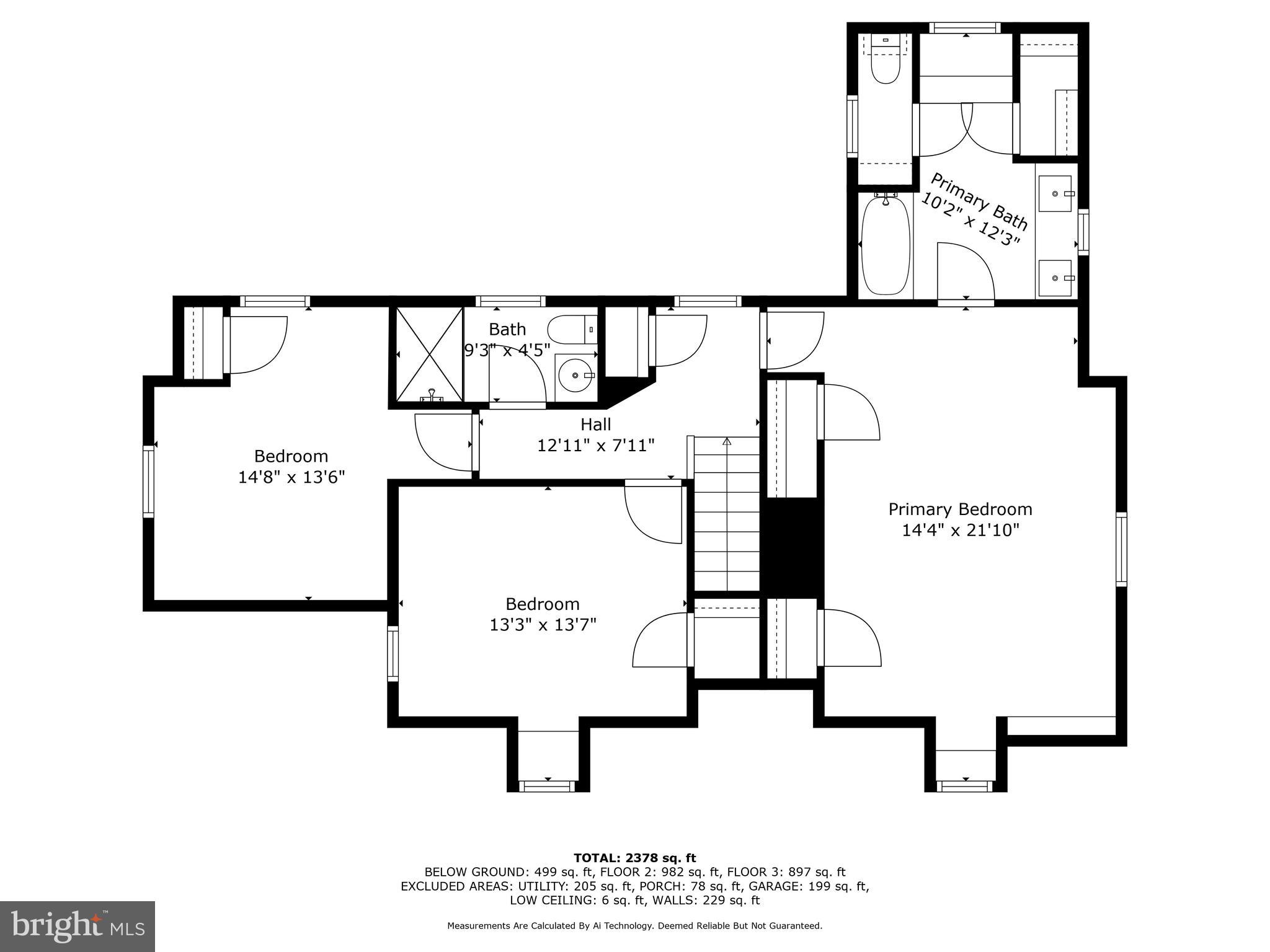 608 Worcester Road Baltimore, MD 21286 - Photo 24 of 49 a picture of a bench in front of a wall
