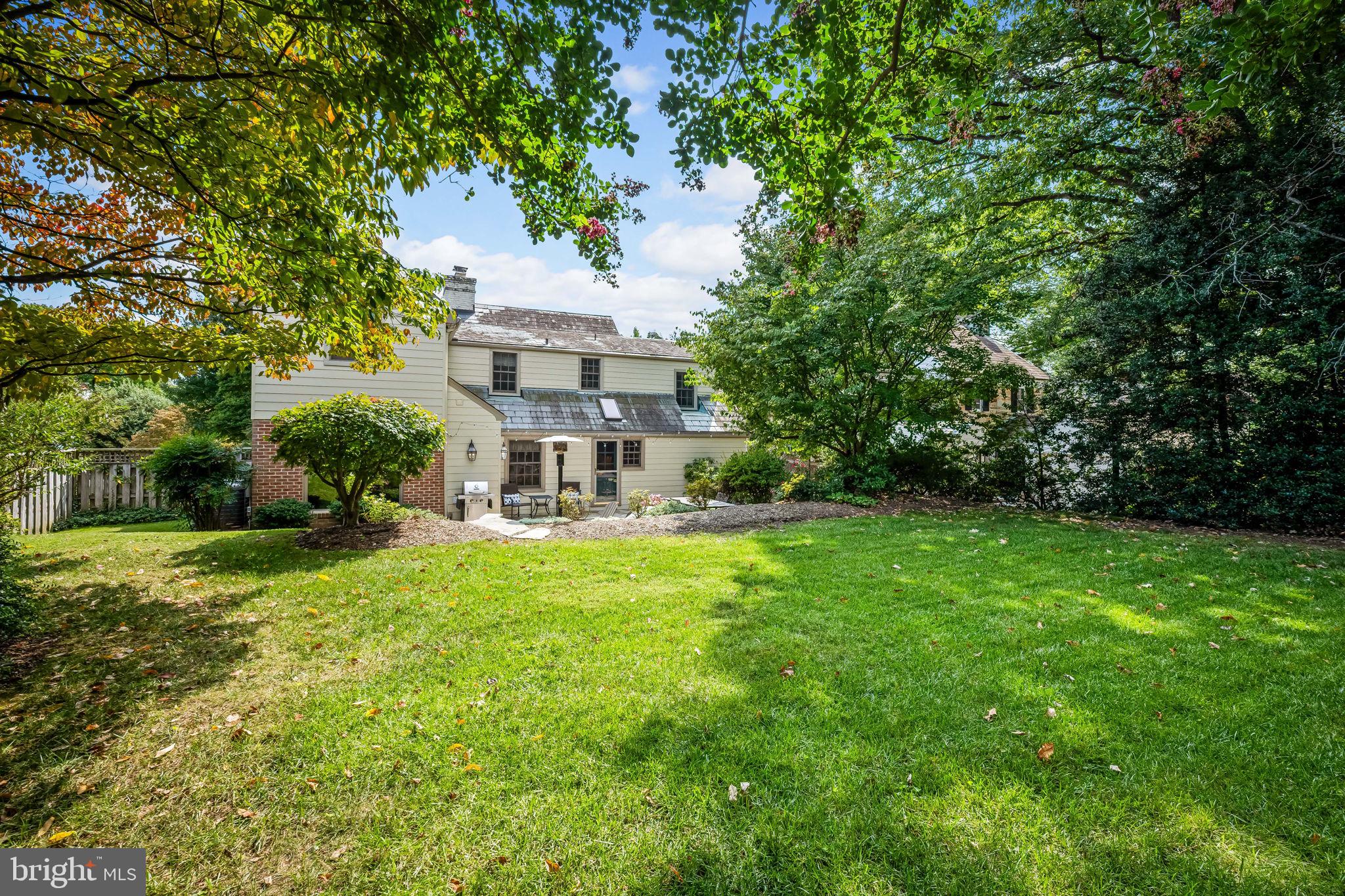 608 Worcester Road Baltimore, MD 21286 - Photo 44 of 49 a view of a house with a big yard