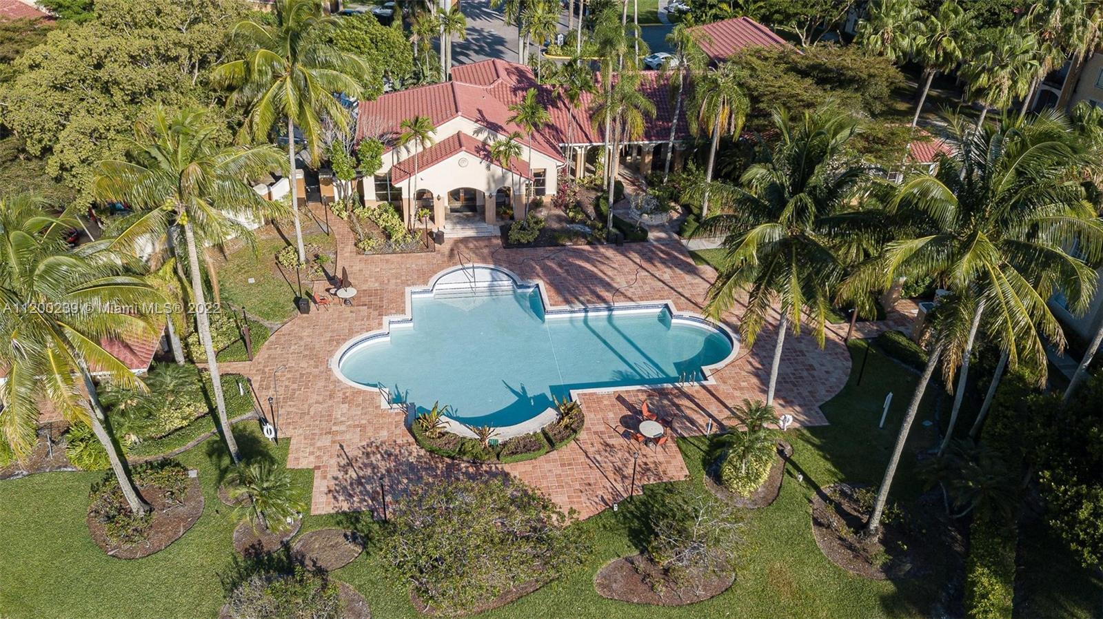 2071 Renaissance Boulevard, Unit 203 Miramar, FL 33025 - Photo 15 of 17 an aerial view of a house with outdoor space