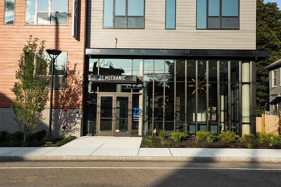 22 Mechanic Street, Unit 507 Quincy, MA 02169 - Photo 20 of 21 a view of entrance of house
