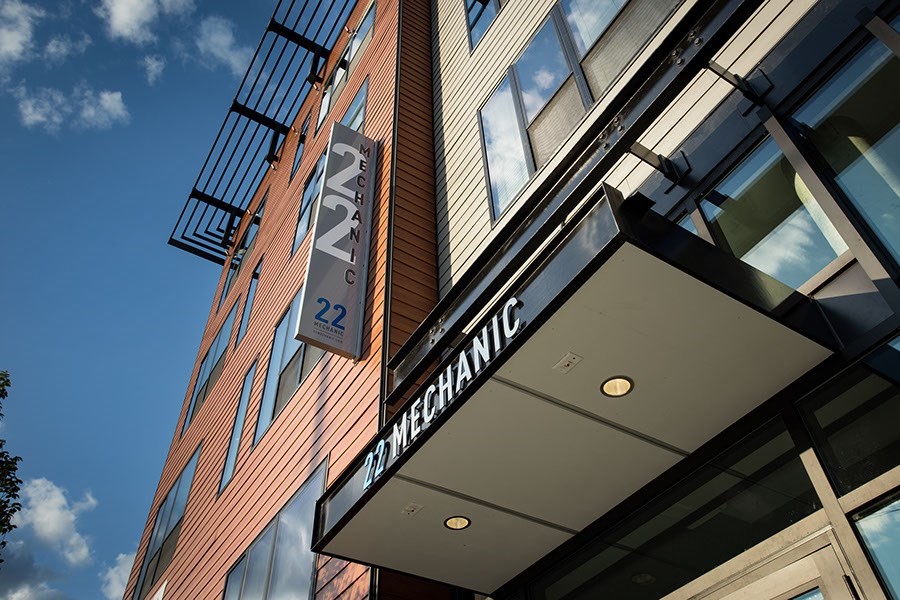 22 Mechanic Street, Unit 507 Quincy, MA 02169 - Photo 21 of 21 a view of an entryway