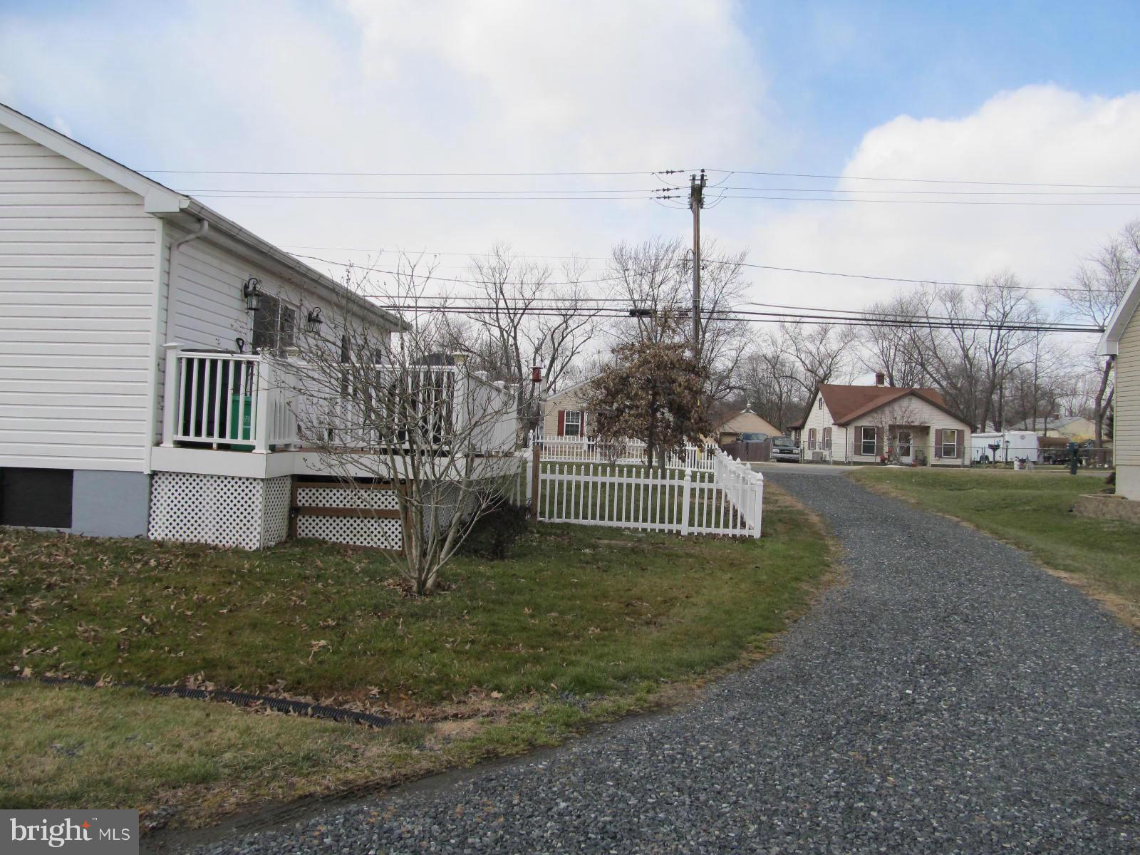 229 Baltimore Street Aberdeen, MD 21001 - Photo 23 of 24 a view of a house with a yard