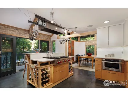 a view of a workspace with furniture