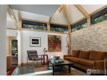 a outdoor living space with furniture and window