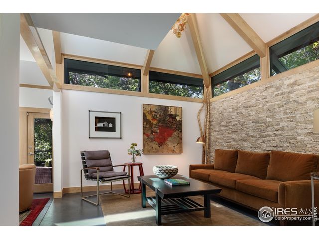 a outdoor living space with furniture and window