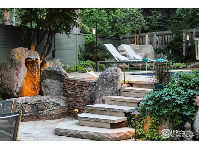 a view of outdoor space and yard