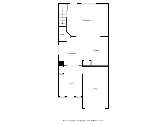 a picture of a floor plan