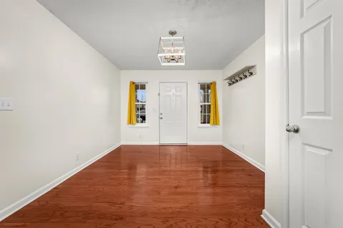 a view of an empty room with window