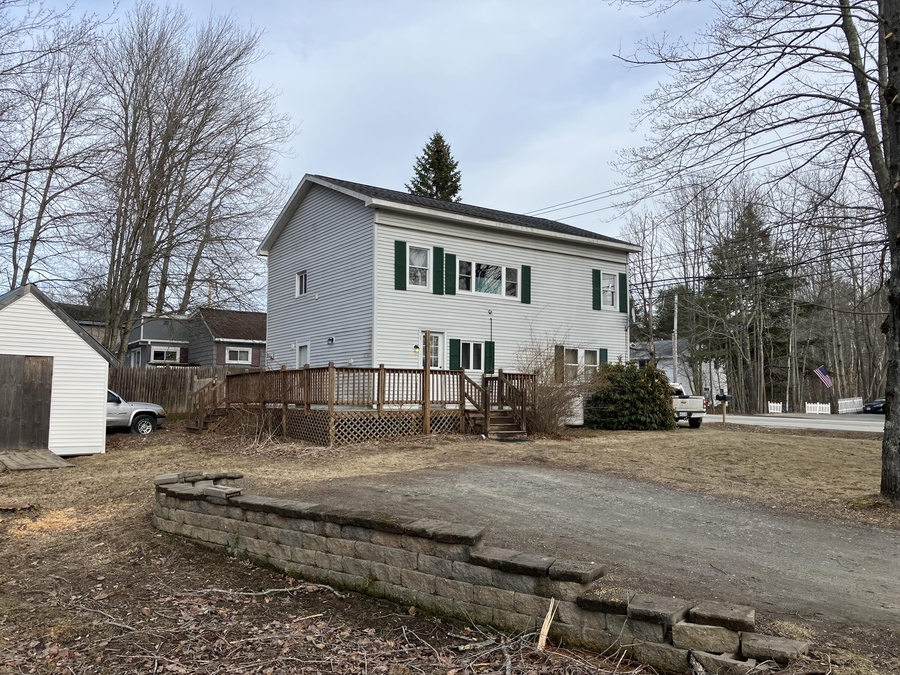 556 Sabattus Road Sabattus, ME 04280 - Photo 1 of 29 side