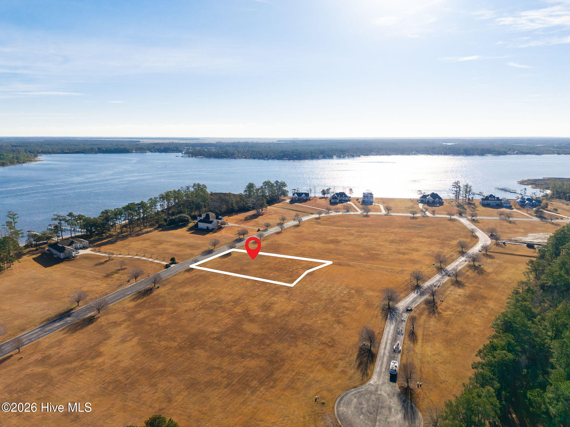120 Waterway Road Havelock, NC 28532 - Photo 12 of 24 Lot 39 Aerial