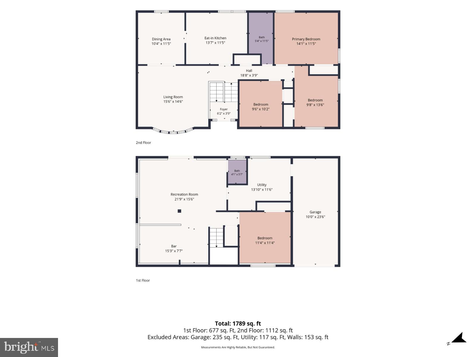 8 Dan Road Hamilton, NJ 08620 - Photo 48 of 49 Spacious two-story floor plan layout.