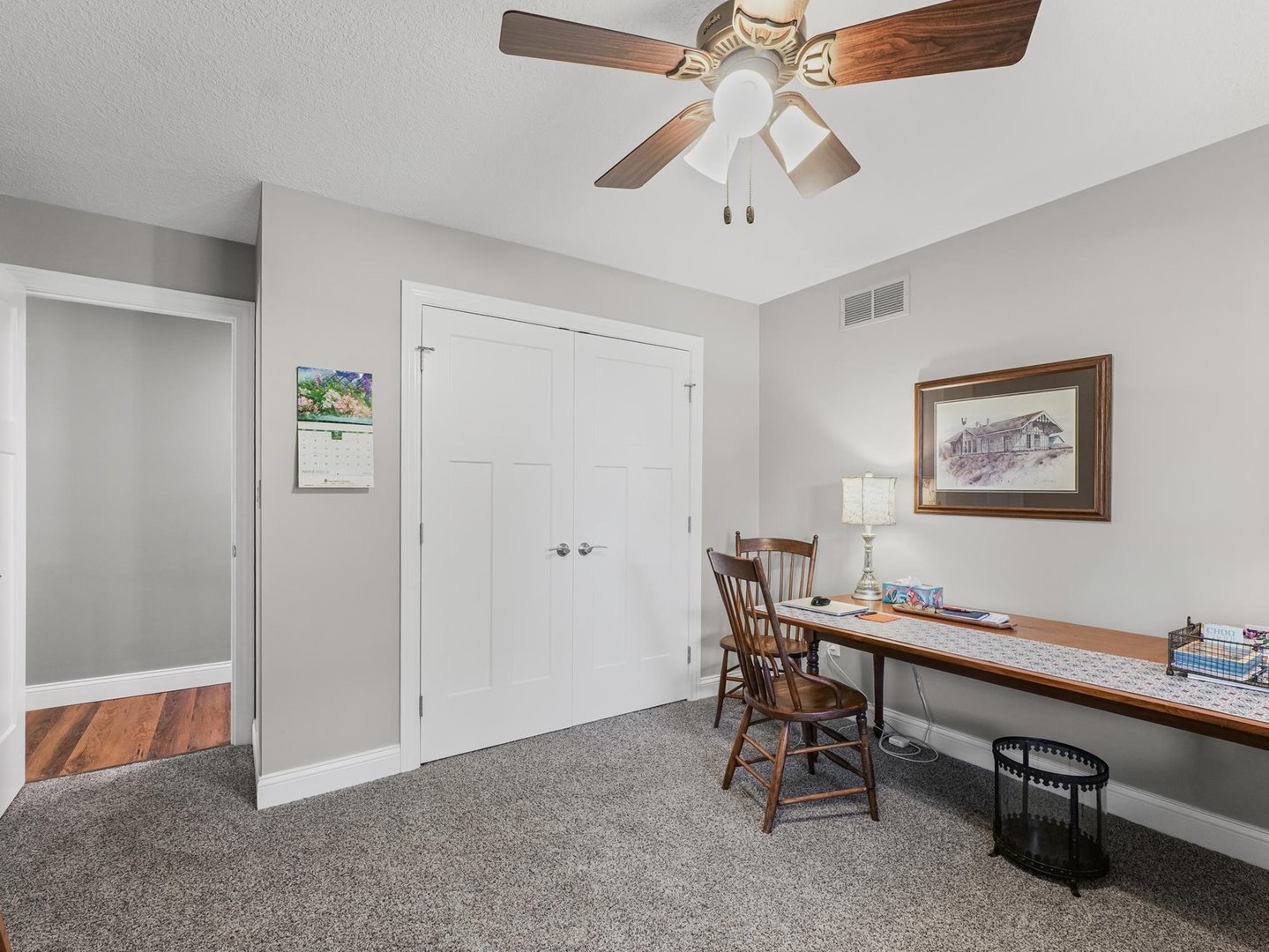 13 Prairie Acres Monticello, IL 61856 - Photo 29 of 53 a view of a workspace with furniture