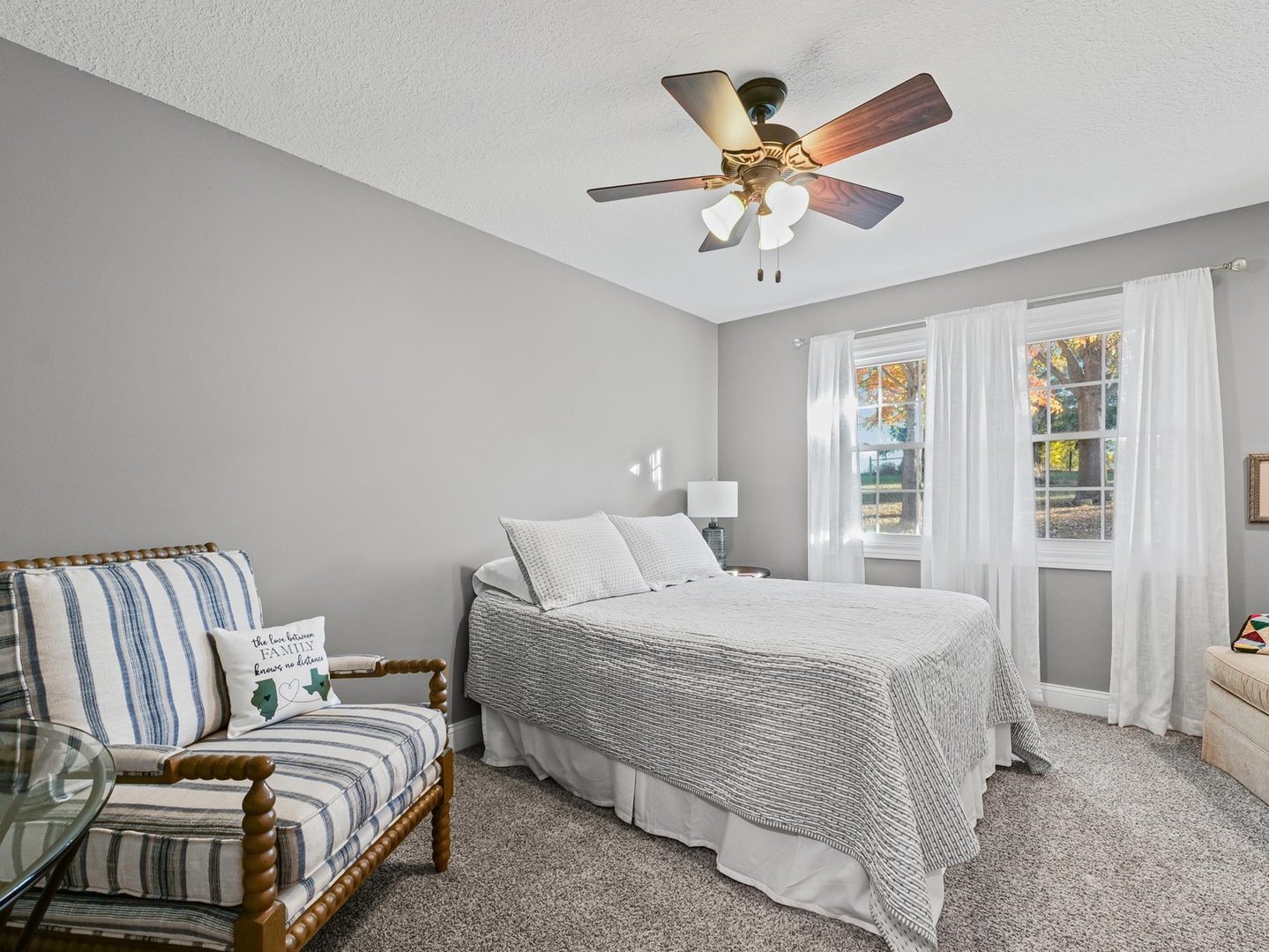 13 Prairie Acres Monticello, IL 61856 - Photo 37 of 53 a bedroom with a bed and window