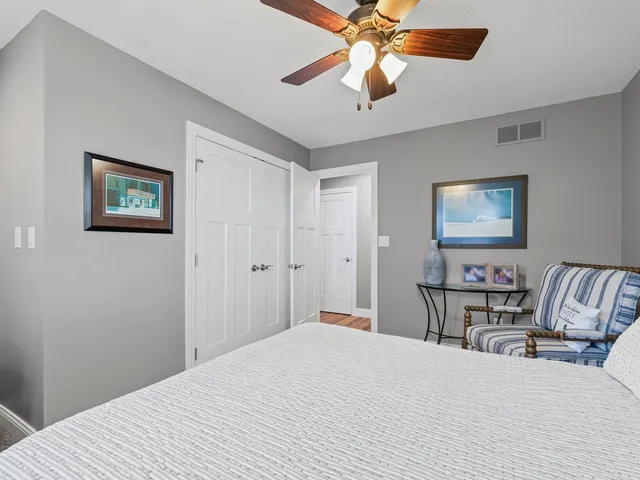 a view of wooden floor