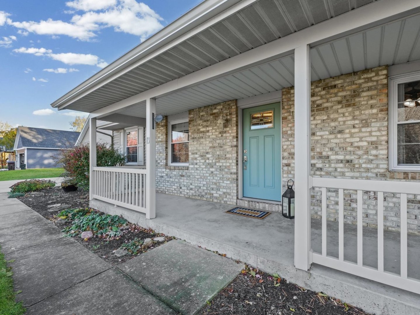 13 Prairie Acres Monticello, IL 61856 - Photo 4 of 53 a view of a brick house with a large window