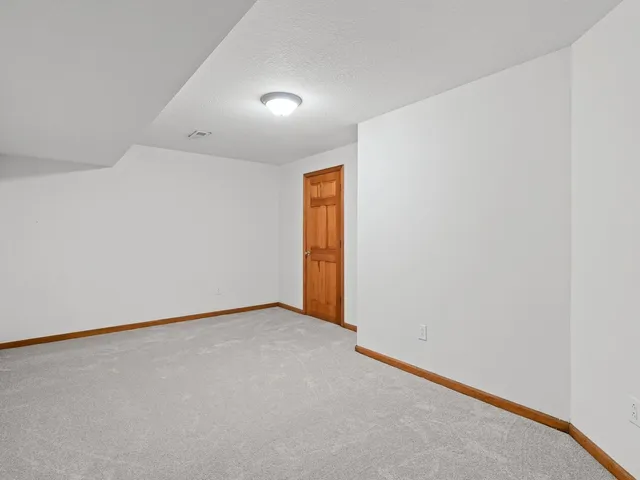 a view of front door