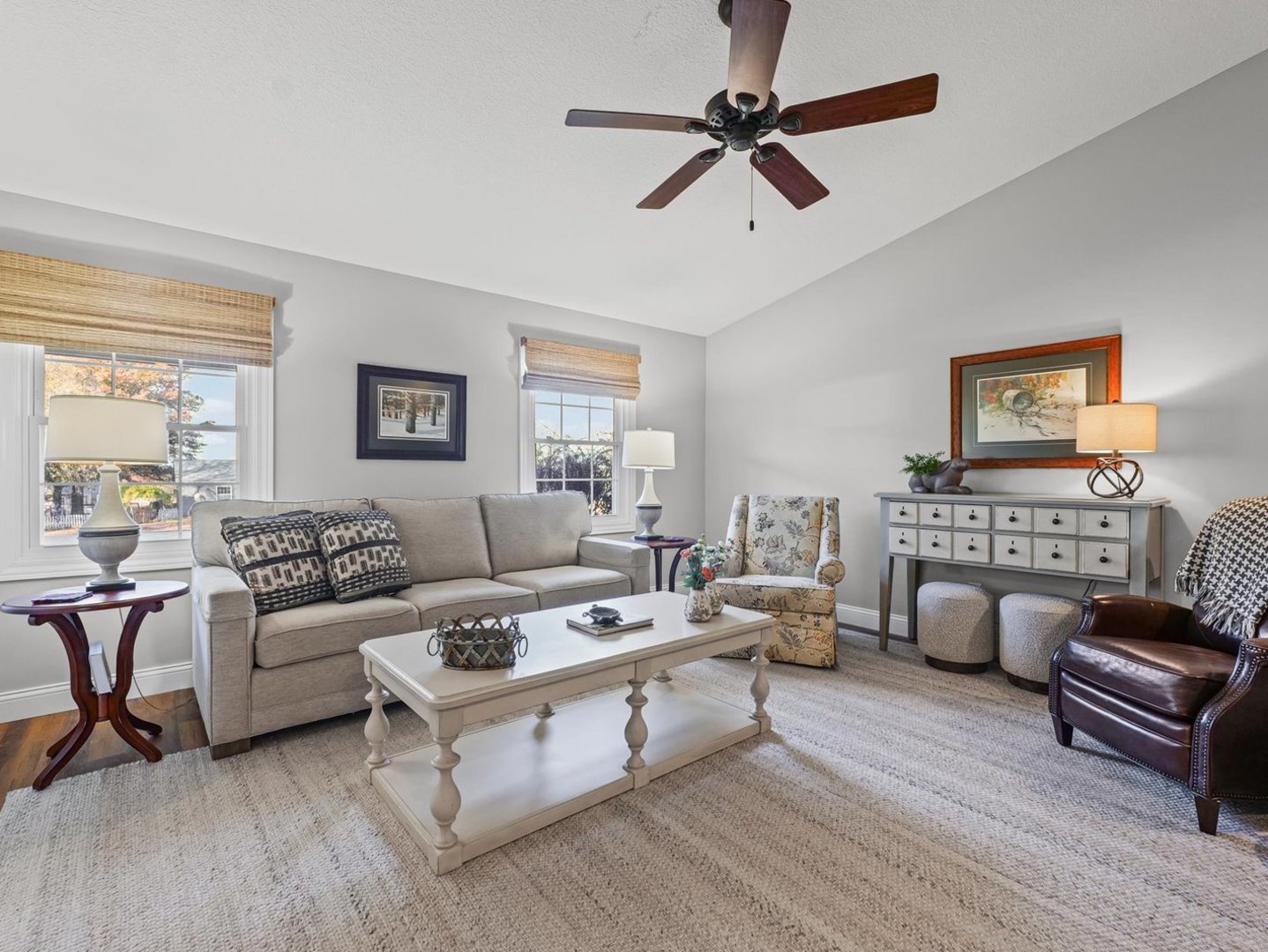 13 Prairie Acres Monticello, IL 61856 - Photo 10 of 53 a living room with furniture and a large window