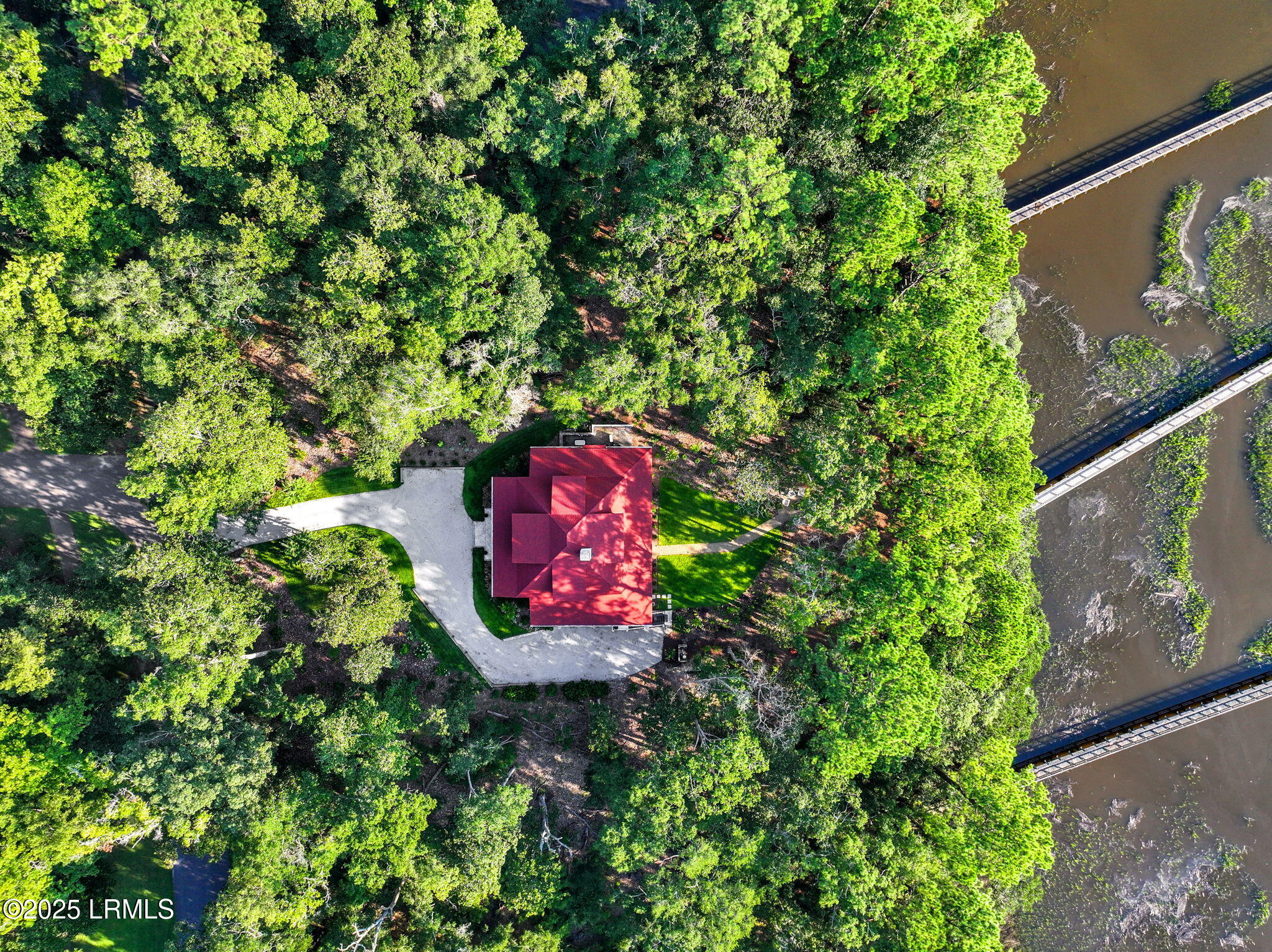 150 Bull Point Drive Seabrook, SC 29940 - Photo 65 of 99 18-web-or-mls-DJI_20250818182013_0099_D