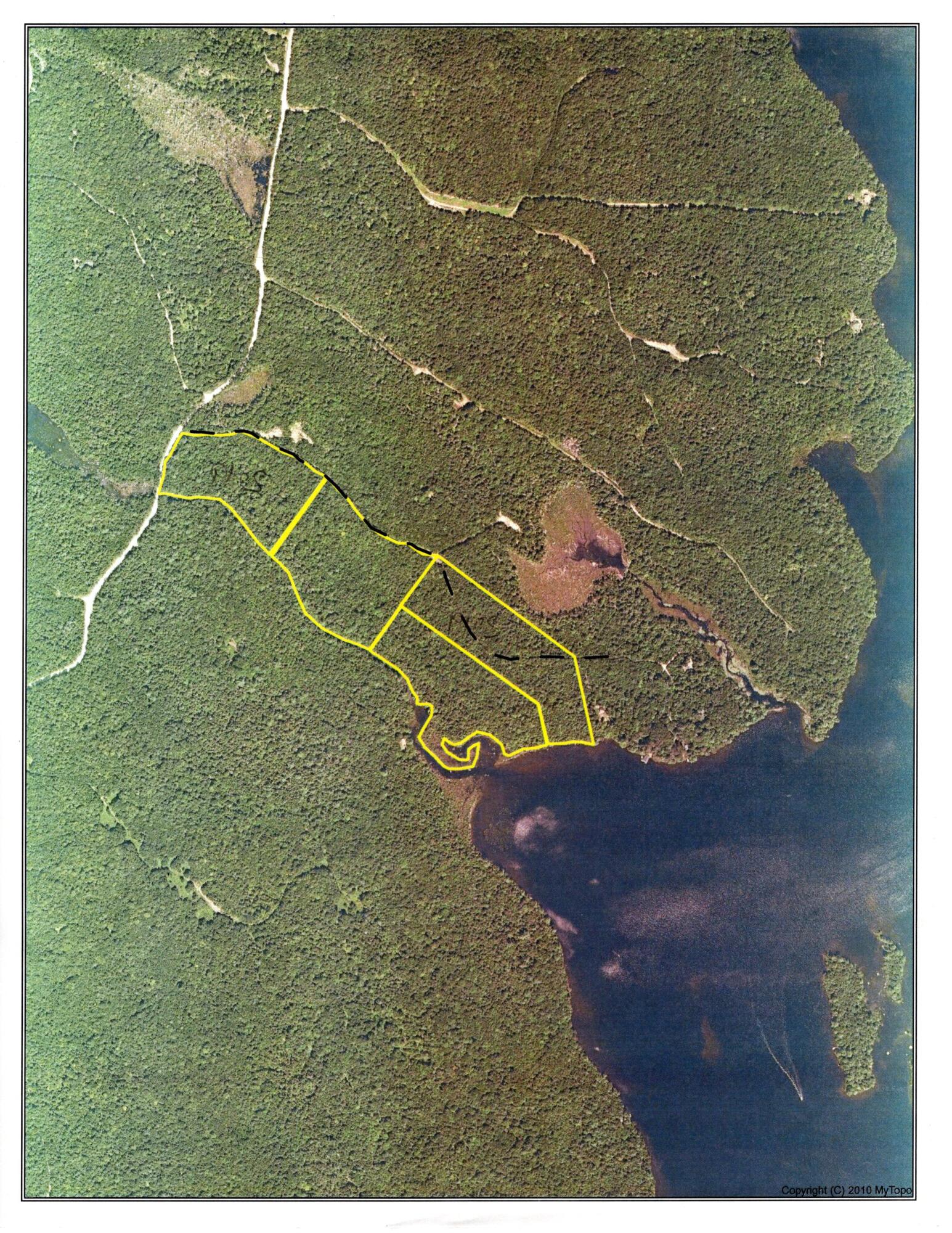 0 Salmon Pond Road Lakeville, ME 04487 - Photo 1 of 1 Lot B Overview