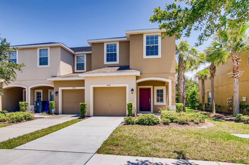 6946 Towne Lake Road Riverview, FL 33578 - Photo 1 of 1 Rare, CORNER unit townhome