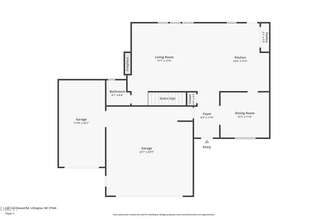 $430,000 | 191 Hazelwood Road, Lillington, NC 27546
