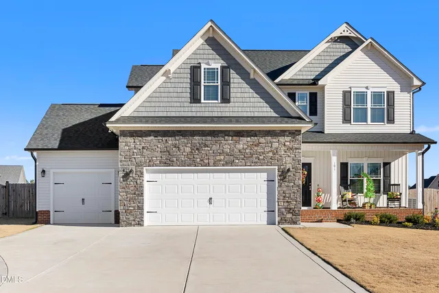 $430,000 | 191 Hazelwood Road, Lillington, NC 27546