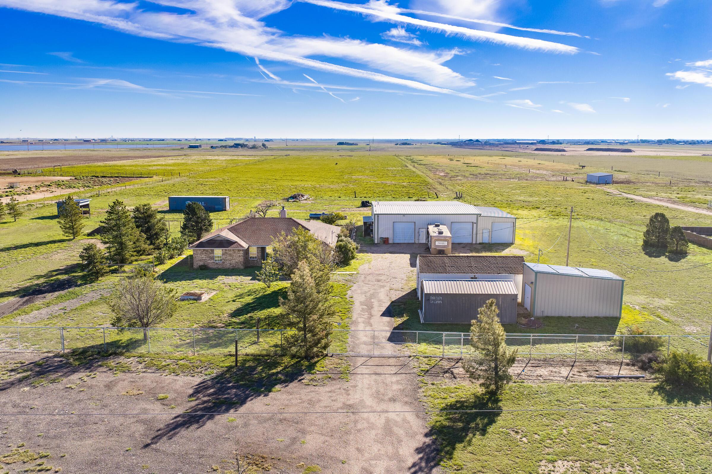 7801 Bushland Road Amarillo, TX 79119 - Photo 1 of 38 Aerial Photos-1